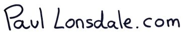 Paul Lonsdale Dot Com